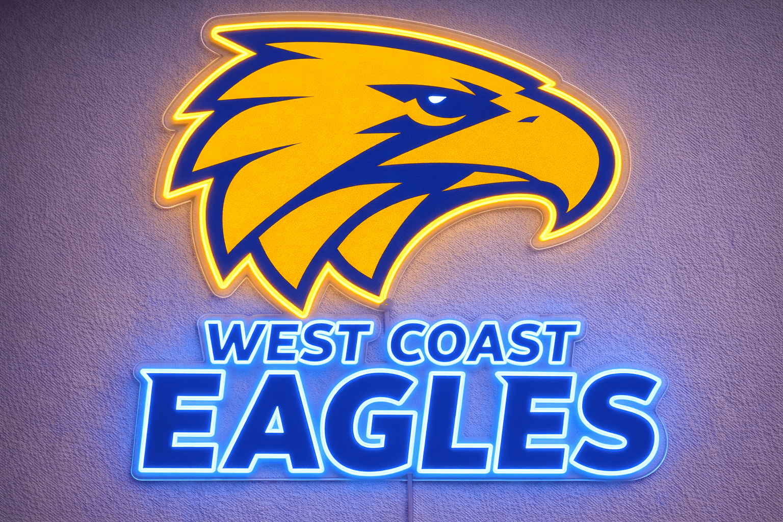West Coast Eagles Neon Sign AFL Australia – Neon Lanes